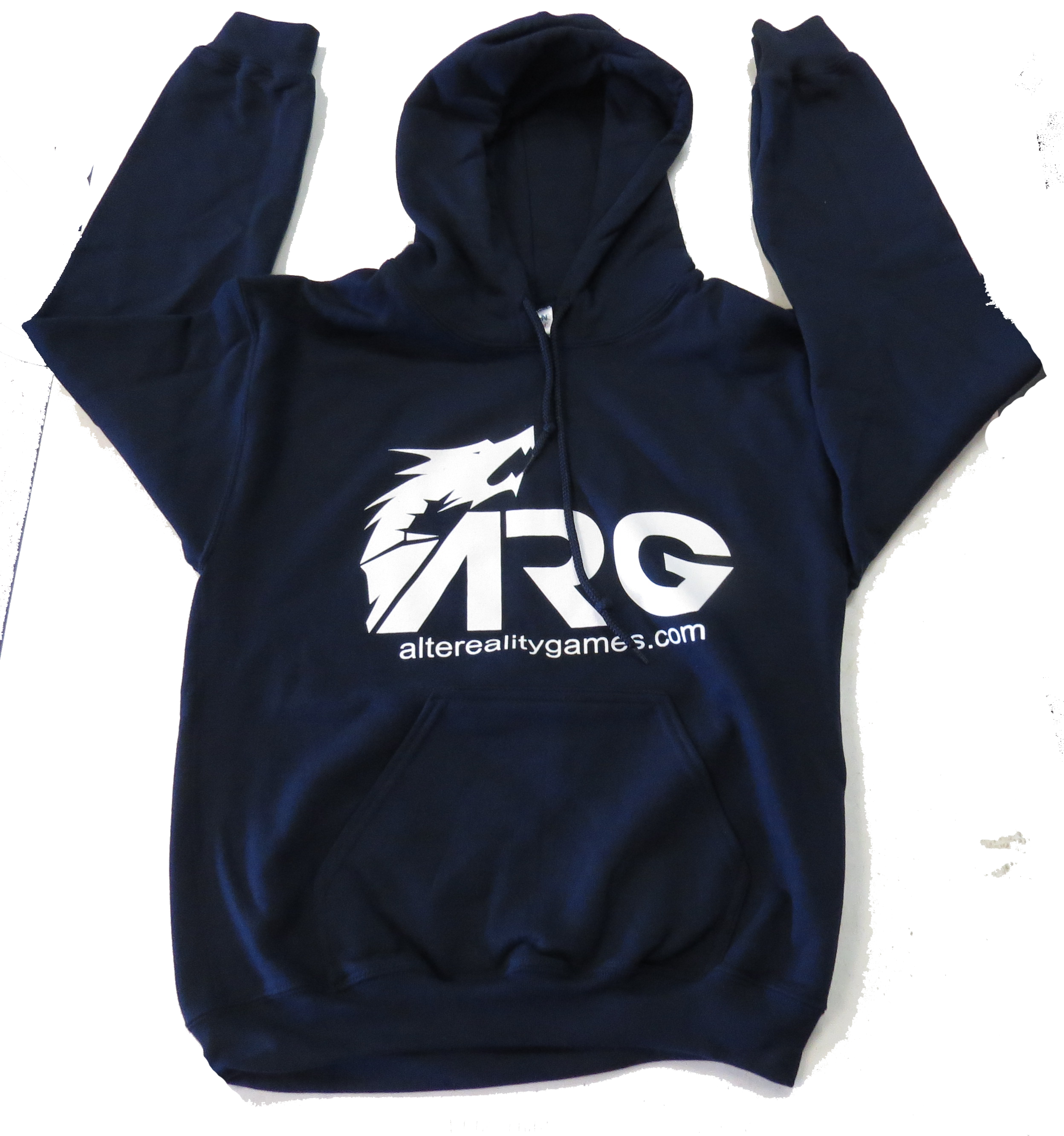 ARG Navy Blue Hooded Sweatshirt